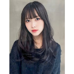 Agu hair unus 名張店×ロング