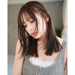 Agu hair dear 鳥取宮長店×ロング