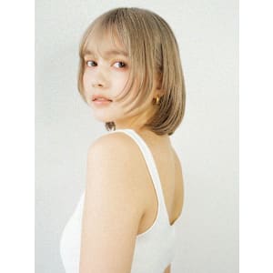 Agu hair mona 米子駅前店×ショート
