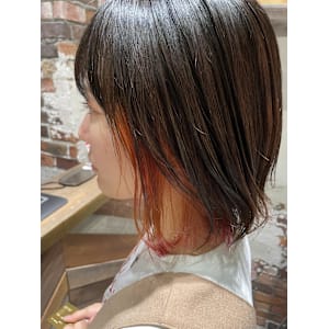 インナーオレンジカラー