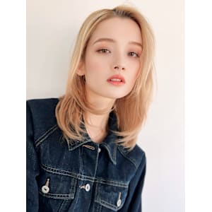 Agu hair kuih 長潟店×ロング