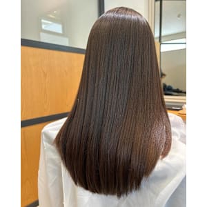 プレミアム縮毛矯正