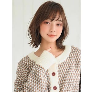 Agu hair grit 太子橋今市店×ミディアム