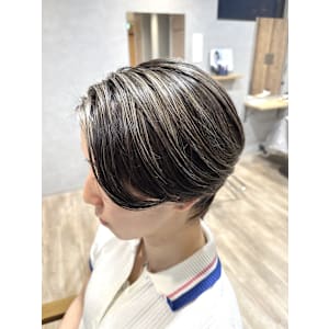 白髪ぼかし/ハイライトカラー/カラー/透明感/ハイライト