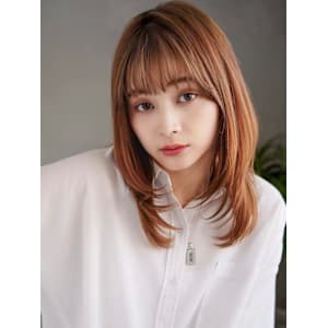 Agu hair krone 生駒店×ロング