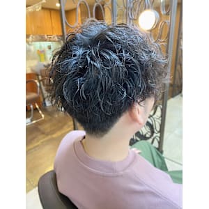 スパイラルパーマ