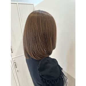 ブリーチなし【ミルクティーベージュ】