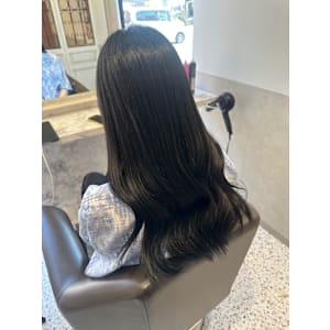 透明感ブルーブラック