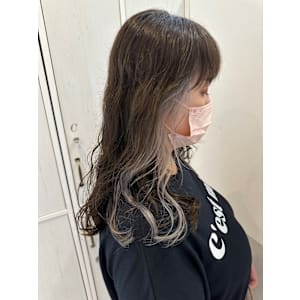 インナーカラー【ホワイト】