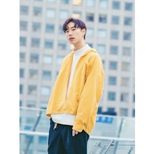 【walt】山田 恭輔 センターパートブロッサムカラー