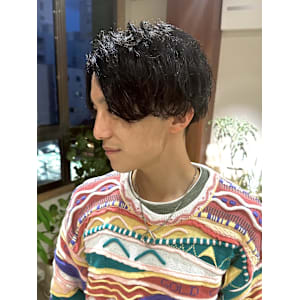 【walt】山田 恭輔 ゆるめスパイラルパーマ