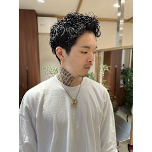 【walt】山田 恭輔 メンズカット　ニュアンスパーマ