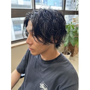 【walt】山田 恭輔 ニュアンスパーマ