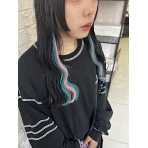 20代30代40代エクステインナーカラー