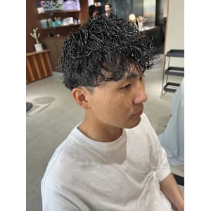 Eiji_ツイストスパイラルパーマ