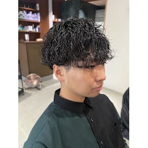 Eiji_波巻きパーマ