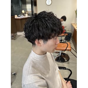 Eiji_ツイストスパイラルパーマ