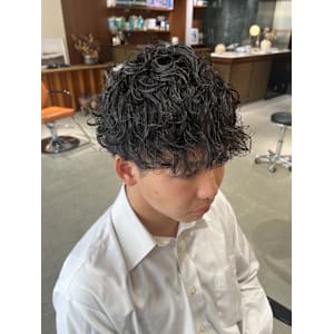 Eiji_ツイストスパイラルパーマ