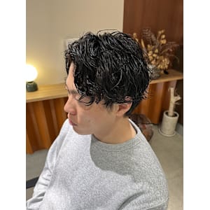 Eiji_ツイストスパイラルパーマ
