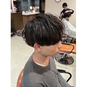 Eiji_メンズカット