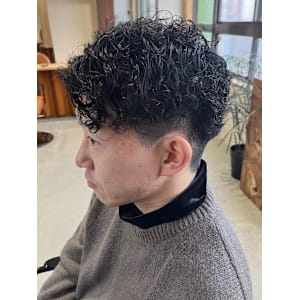 Eiji_ツイストスパイラルパーマ