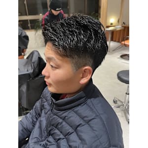 Eiji_メンズカット