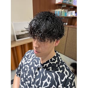 Eiji_ツイストスパイラルパーマ