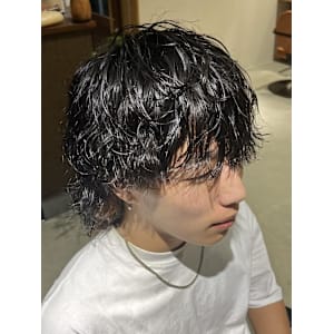 Eiji_波巻きパーマ