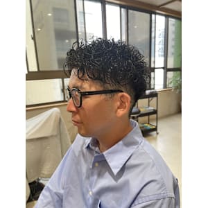 Yui_ツイストスパイラルパーマ