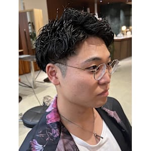 Eiji_ツイストスパイラルパーマ