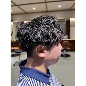 Eiji_ツイストスパイラルパーマ