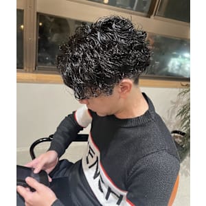 Eiji_ツイストスパイラルパーマ