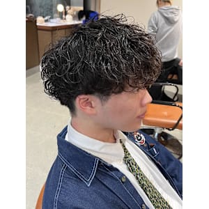 Eiji_波巻きパーマ