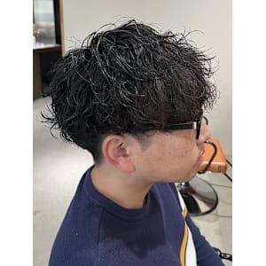 Eiji_緩め波巻きパーマ