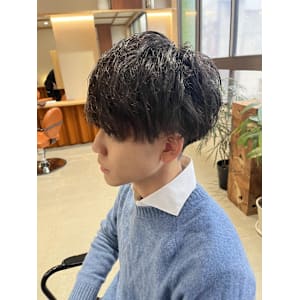 Eiji_メンズカット