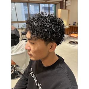 Eiji_ツイストパーマ