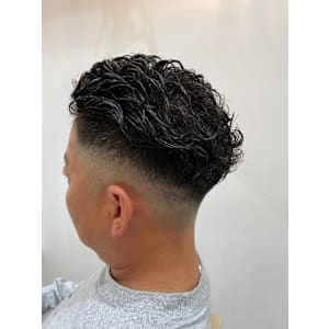 宮城リョウタ風パーマ