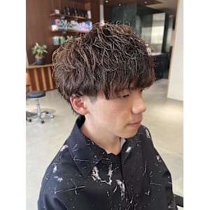 Eiji_ツイストスパイラルパーマ