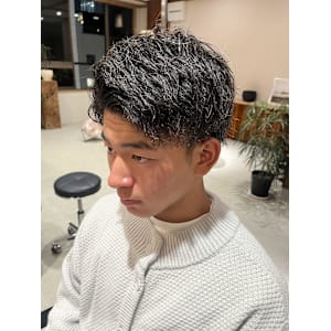 Eiji_ツイストパーマ