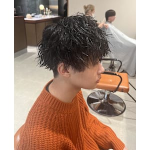 Eiji_ツイストパーマ