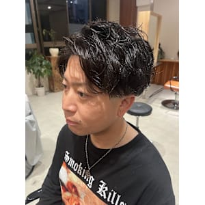 Eiji＿ツイストスパイラルパーマ