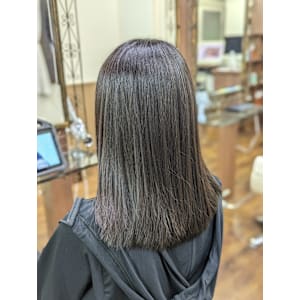 縮毛矯正×髪質改善