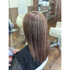 縮毛矯正×髪質改善