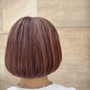 ハイライトボブ