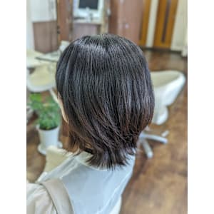 縮毛矯正×髪質改善