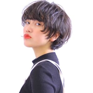 大人マッシュショート