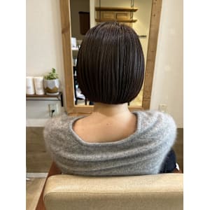 姫カットカールセミディシアーカラー