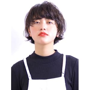 大人マッシュショート