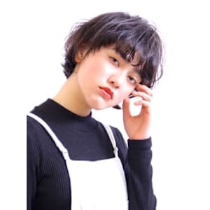 大人マッシュショート