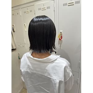 姫カットカールセミディシアーカラー